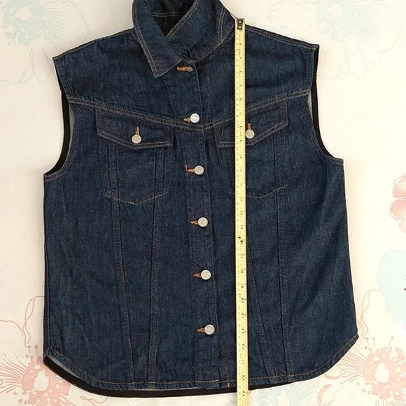 Agolde Evan Denim Shirt / Vest - Picture 14 of 15
